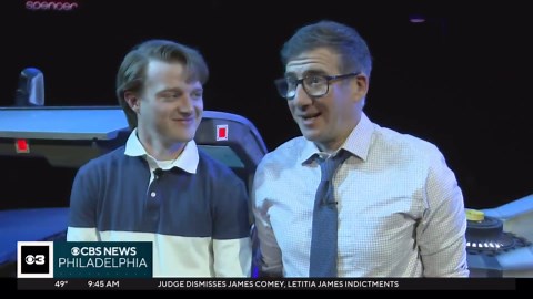 Behind the scenes of "Back to the Future: The Musical"