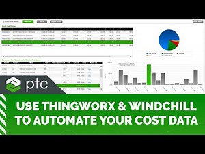 Use ThingWorx and Windchill to Automate your Cost Data