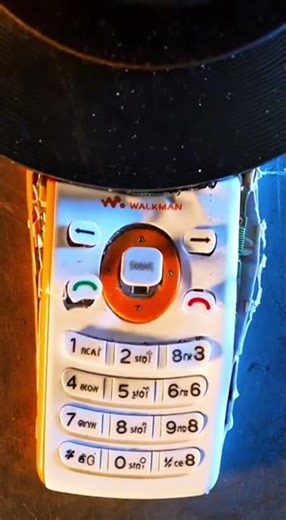 Old Phones Get Crushed!