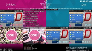 [osu!C]CWC 2020 决赛(韩国)vs(中国)