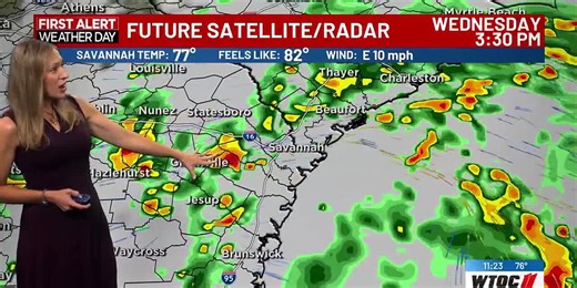 Jamie's 11pm Forecast