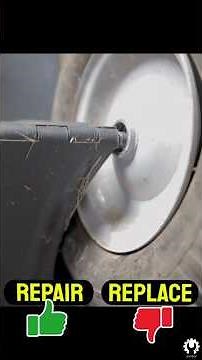 Utility Wagon Wheel Bearing and Tire Tube Replacement