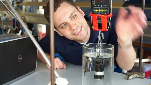 Phyphox手机物理工坊-弹簧振子 Spring oscillator