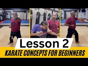 Beginner's Karate Course: Train At Home! Kata and applying to Self Defense!