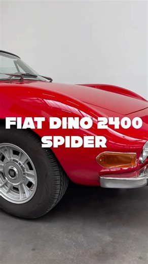 Fiat Dino 2400 Spider
