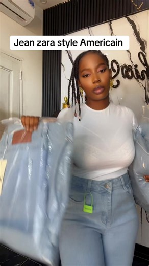 Jean Zara style américain — look et prix