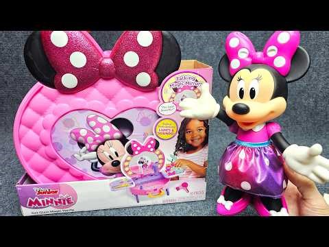 Disney Minnie Mouse Doctor/Makeup Play-set [K.440] Satisfying with Unboxing Toys Compilation ASMR