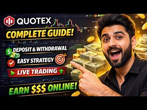 How To Use Quotex Trading App 2026 | Complete Beginner Guide | Features, Strategy & Settings.