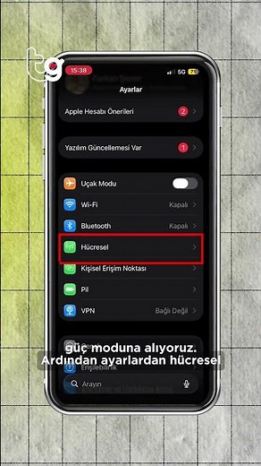 5G'ye geçince telefonunuz yavaşlıyorsa bu ayarları kesinlikle yapın!