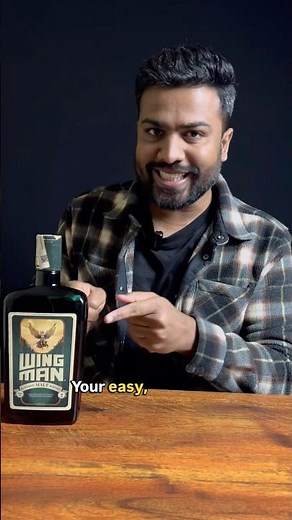 Best Affordable Newly Launched Indian Whisky Under ₹1000 | Wingman Review and Tasting