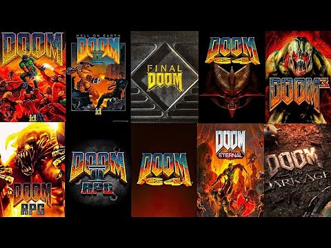 The Evolution of DOOM Games (1993-2025)