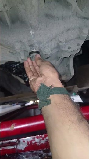 how to transmission oil change #isuzumechanic #automobile