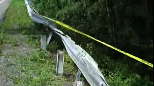 Ryan Dunn -- The Twisted Metal Crash Scene FOOTAGE