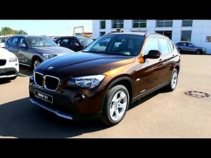 2012 BMW X1. Start Up, Engine, and In Depth Tour.