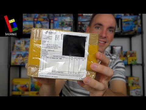 MY FIRST CHINESE LEGO SET IS HERE!