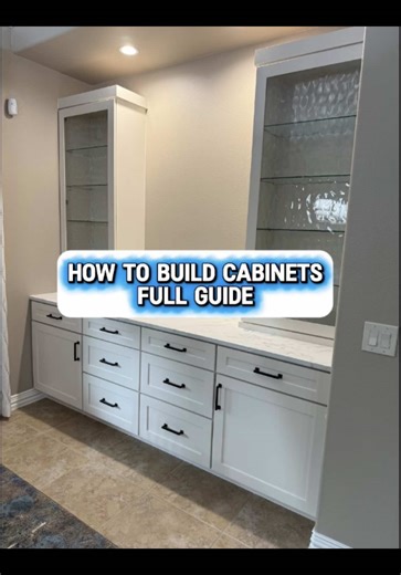 Complete Guide to Building Cabinets for Your Home