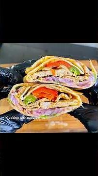 Viral Donér Kebab Recipe With Useful Tips, Easy Oven Baked Turkish Doner Kebab Sandwich, Homemade