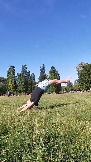 Acrobatic Worm Performance at the Circus