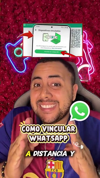 como vincular el WhatsApp a distancia sin qr📲😱#trucos #conquienhablaporwhatsapp #verenlineawhatsapp #tipsandtricks #secretosdewhatsapp