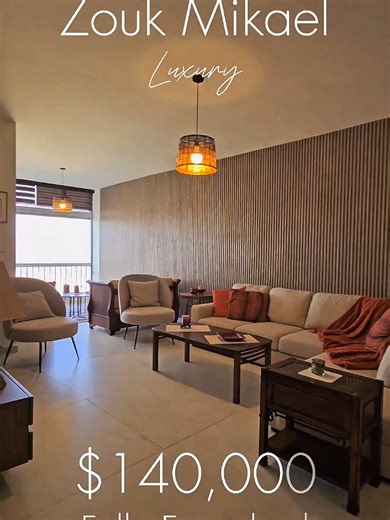 PRICE: 140,000$ 2.5 % Commission 2 Bedrooms Apartment for Sale in zouk mikael - 135sqm This 135 sqm apartment offers comfort living in the heart of zouk mikael. it consists of: - 2 Bedrooms - 2 bathrooms - 1 salon - 1 dining room - 1 living room - kitchen - parking - Heating system - AC FOR FURTHER INFO, DO NOT HESITATE TO CONTACT US AT: 71/000750 REF#CI130999 #CONFICI R To download MEA Real Estate, click on the following link https://mearealestate.com/