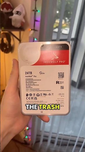 24TB HDD Might Be Cooked