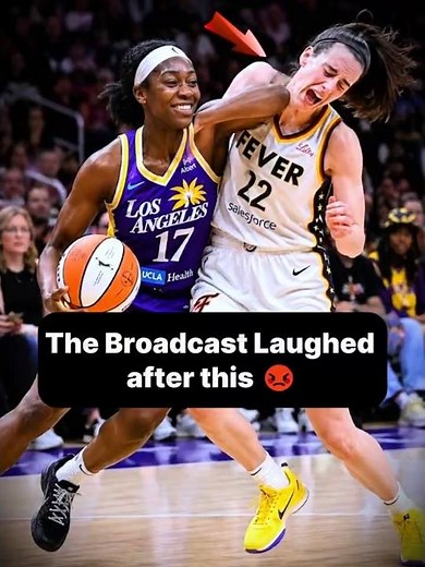 Erica Wheeler Shoves Caitlin Clark & Refs Do THIS 😡 #caitlinclark #wnba