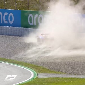 The race leaders collided in our 2021 Feature Race at Barcelona… TWICE 🥲 | FIA Formula 3