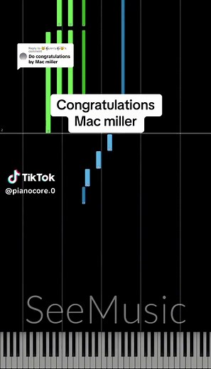 Piano on TikTok