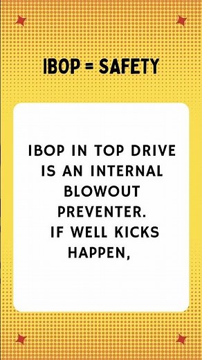 What Does IBOP Do? | Top Drive Safety Explained