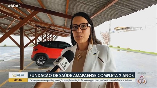 Fundação de saúde amapaense completa 2 anos de atividades