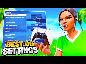 *NEW* Controller Settings For FORTNITE SEASON OG (PS4/PS5/Xbox/PC)