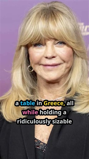 Goldie Hawn dances in her swimsuit in Kate Hudson's vacation video