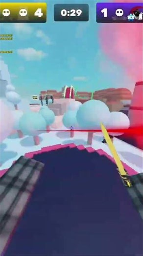 A short clip on the trampoline #roblox