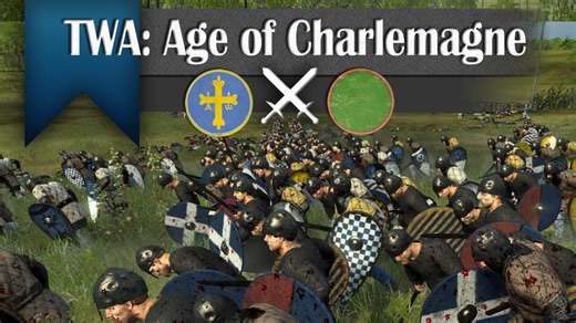 Fight to the last - Total War: Attila - Age of Charlemagne (1v1 online battle #3)