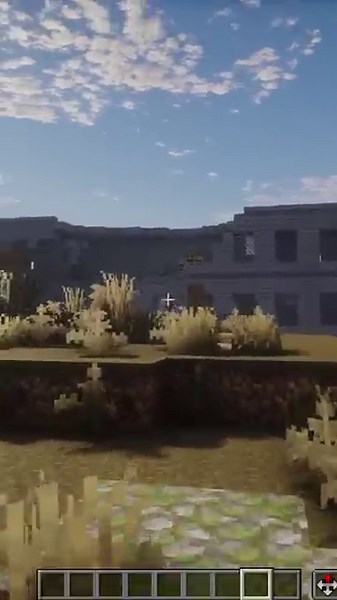 Post Apocalyptic Fallout Style Minecraft World