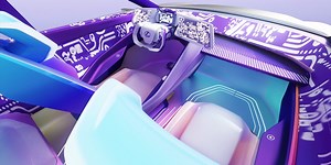 気鋭のクリエイターが手掛けた LF-Z Electrified のバーチャルコックピットを映像と AR フィルターで具現化