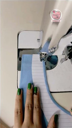 easy trick for folding fabrics