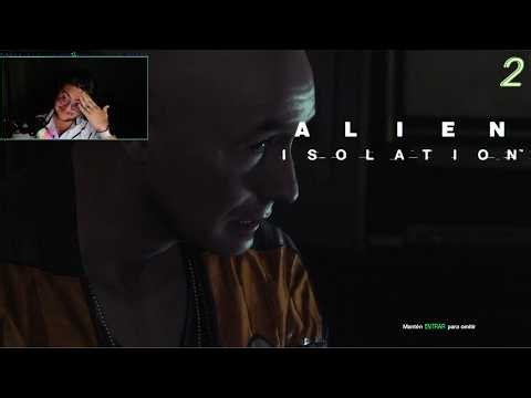 👽PRIMER CONTACTO CON NUESTRO NUEVO MEJOR AMIGO/ALIEN ISOLATION👽/Capitulo 2