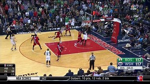 549K views · 874 shares | What a wild sequence for the end of #BOSatWAS! Boston Celtics win as Wall misses a game-tying layup. #CrunchTime | NBA TV | Facebook