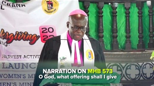 HYMNS AND THIER MEANING ASSOCIATION OF METHODIST CHURCH CHOIRS - GHANA Narration By: Rt. Rev. Richardson A. Andam Featuring : Cape Coast Diocesan Choir | The Methodist Church Ghana