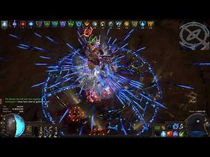 POE 3.22 Power Siphon Totem Hierophant Oneshot Uber Searing Exarch
