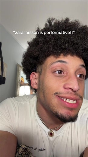 im really tired of the self cannibalism on the left being a predominant voice, yall are hurting us!! #zaralarsson #nickiminaj #leftist #trending #viral