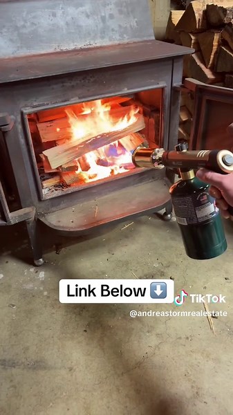 The ArtFlamm Propane Torch gives you powerful, instant ignition so you’re never stuck fumbling with a tiny lighter again. Just attach your propane canister, click to ignite, and you’ve got a strong, steady flame that fires up grills, campfires, bonfires, and backyard projects in seconds. Reliable, fast, and built for serious heat—this is the torch you grab when you want sparks now, not later. @ARTFLAMM TORCH #QuickIgnition #OutdoorEssentials #PropanePower