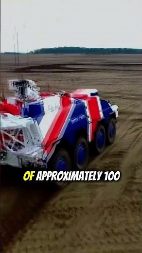 Germany’s Boxer 8×8. SHOCKING Mobility and Armor