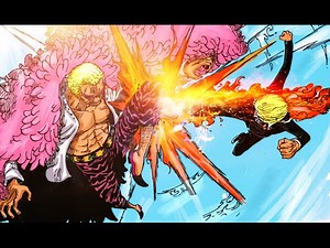 One Piece - Top 20 Epic Dressrosa Moments