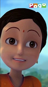 Little Krishna 🪈 | Krishna Ki Vanar Sena Ka Kamal!🐒✨| #shorts | ‪@PogoChannel‬​