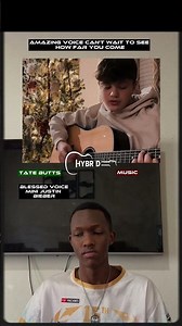 Amazing voice can’t wait to see how far you come