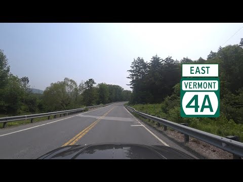 American Auto Trail-Castleton River Valley (Castleton Corners to West Rutland VT)