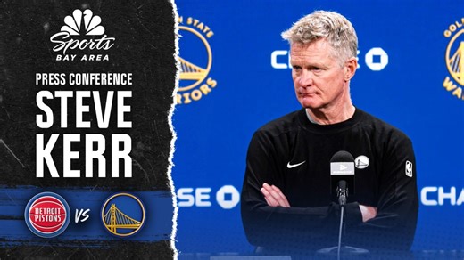 Steve Kerr shares Steph Curry knee injury update after Warriors' loss to Pistons