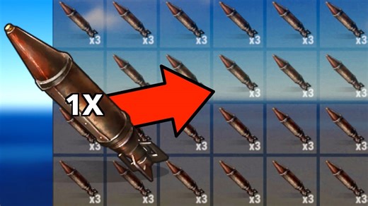 Rocket to an Inventory of Rockets in a Single Raid!